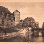 Hannover Partie an der Leine gl1927 186.587