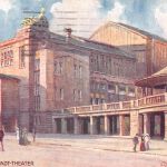 Dortmund Stadttheater Künstlerkarte sign. gl1925 186.606