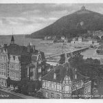 Porta Westfalica Blick vom Arminsberg gl1942 186.609