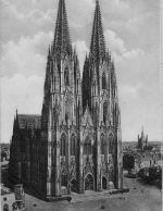 Köln a. Rh. Dom Westseite ngl 186.611