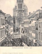 Aachen Heiligtumsfahrt Aachen 1902 ngl 186.613
