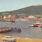 Königswinter a.Rh. Blick auf den Petersberg ngl 186.618