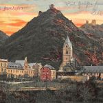 Bornhofen am Rhein Panorama gl1904 186.622