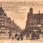 Frankfurt a. M. Kaiserstrasse vom Bahnhofsplatz aus gl1912 186.634