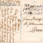 Frankfurt a. M. Konstabler Wache mit Blick in die Zeil gl1933 186.635