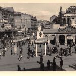 Frankfurt a. M. Konstabler Wache mit Blick in die Zeil Fotokarte ngl 186.636