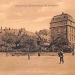 Darmstadt Grossherzogl. Residenzschloß und Paradeplatz gl1907 186.640
