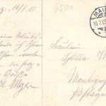 Mainz Rheinansicht m. Stadthalle und Dom gl1909 186.654