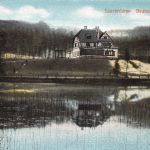 Saarbrücken Forsthaus Deutschmühlenweiher gl1910 186.658