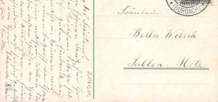 Saarbrücken Forsthaus Deutschmühlenweiher gl1910 186.658