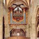 Tholey/Saar Abtei-Kirche Innenansicht ngl 186.660