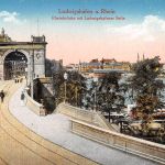 Ludwigshafen a. Rh. Rheinbrücke ngl 186.661