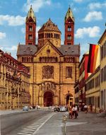 Speyer a.Rh. Der Kaiserdom ngl 186.664