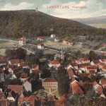 Landstuhl (Pfalz) Totalansicht gl1911 186.669