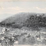 Landstuhl (Pfalz) Totalansicht feldpgl1911 186.670