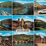 Heidelberg Mehrbildkarte gl1966 186.675