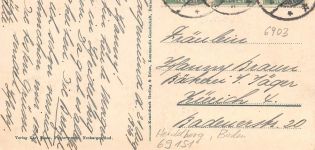 Neckargemünd Schloß Brugghalden gl1926 186.676