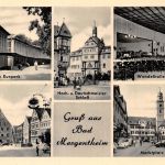 Bad Mergentheim Mehrbildkarte ngl 186.678