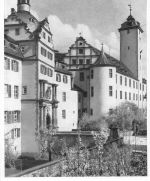 Bad Mergentheim Deutschordensschloss ngl 186.679