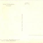 Weikersheim (Taubertal) Schloß Parkansicht ngl 186.680