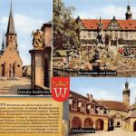 Weikersheim (Taubertal) Mehrbildkarte ngl 186.681