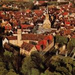 Weikersheim (Taubertal) Schloß mit Marktplatz ngl 186.683