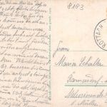 Tegernsee Künstlerkarte sign. Ebernhard gl 186.686