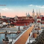Würzburg mit alter Mainbrücke ngl 186.691