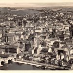 Würzburg Stadt mit alter Mainbrücke ngl 186.692