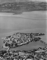 Lindau (Bodensee) Blick zum Säntis gl1970 186.705
