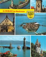 Lindau (Bodensee) Mehrbildkarte gl1987 186.707