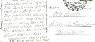 Bad Oberdorf Cafe-Konditorei Hirschbachwinkel gl1953 186.711