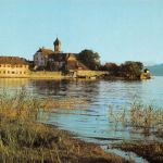 Wasserburg am Bodensee Blick vom Malerwinkel ngl 186.714