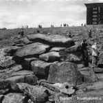 Brocken (Harz) Brockenhaus und Teufelskanzel gl1958 186.721