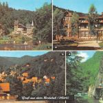 Treseburg (Harz) Mehrbildkarte gl 186.723