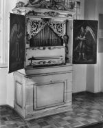 Halle (Saale) - Händelhaus Orgelpositiv ngl 186.727