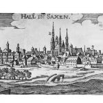 Halle (Saale) - im 17. Jahrhundert ngl 186.729
