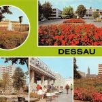 Dessau Mehrbildkarte ngl 186.738