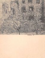 Nebra (Unstrut) Ruine Künstlerkarte ngl 186.745