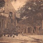 Erfurt Hof des evangel. Waisenhauses ngl 186.748