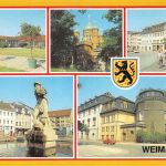 Weimar Mehrbildkarte ngl 186.751