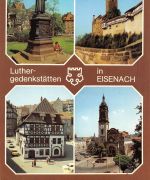 Eisenach Mehrbildkarte ngl 186.754