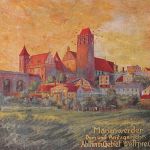 Westpreußen Marienwerder Dom und Amtgericht Abstimmungsgebiet ngl 186.761