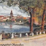 Ostpreussen Lyck Panorama ngl 186.762