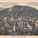 Sudetenland Karlbad Blick auf den Markt ngl 186.763