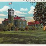 USA Wooster Ohio Agricultural Experiment Building gl1950 186.765