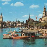 CH Zürich Utoquai und Quaibrücke ngl 186.777