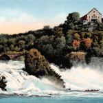 CH Schaffhausen Rheinfall mit Schloss Laufen ngl 186.779
