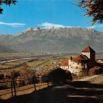 FL Vaduz Schloß, Rheintal, Säntisgruppe ngl 186.785