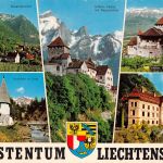FL Liechtenstein Mehrbildkarte ngl 186.789
